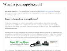 Tablet Screenshot of jourrapide.com